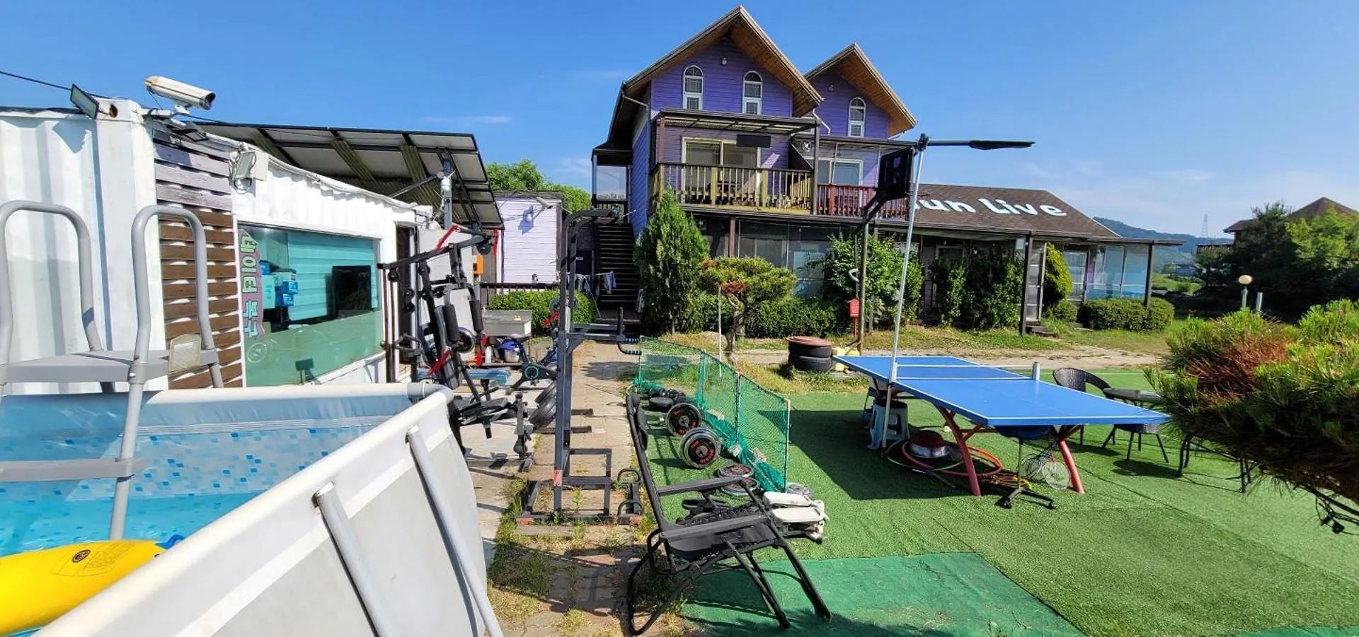 Jun Live Pension In Gangwha Kuk-ch'on South Korea